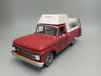 1/25 AMT 1963 Ford F-100 Camper Pickup NEW TOOLING Plastic Model Kit