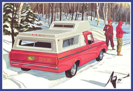 1/25 AMT 1933 Willys Coke Panneau Camion 1406