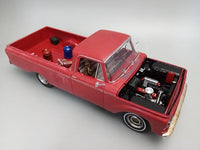 1/25 AMT 1963 Ford F-100 Camper Pickup NEW TOOLING Plastic Model Kit