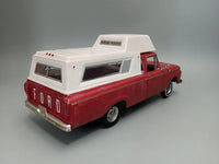 1/25 AMT 1963 Ford F-100 Camper Pickup NEW TOOLING Plastic Model Kit