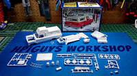 1/25 AMT 1963 Ford F-100 Camper Pickup NEW TOOLING Plastic Model Kit