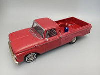 1/25 AMT 1963 Ford F-100 Camper Pickup NEW TOOLING Plastic Model Kit