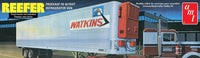 1/25 AMT Fruehauf 40' Reefer Trailer Watkins Plastic Model Kit