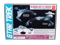 1/650 AMT Star Trek The Original Series Klingon Battle Cruiser Plastic Model Kit