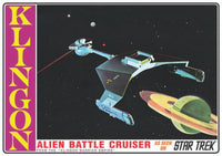 1/650 AMT Star Trek The Original Series Klingon Battle Cruiser Plastic Model Kit