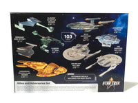 1/2500 AMT Star Trek Adversaries & Allies Ship Set Plastic Model Kit