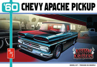 1/25 AMT 1960 Chevy Apache Pickup Street Machine Plastic Model Kit