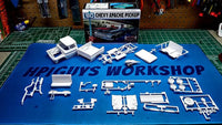 1/25 AMT 1960 Chevy Apache Pickup Street Machine Plastic Model Kit
