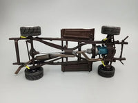 1/25 AMT 1960 Chevy Apache Pickup Street Machine Plastic Model Kit