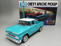 1/25 AMT 1960 Chevy Apache Pickup Street Machine Plastic Model Kit