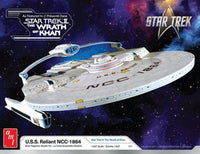 1/537 AMT Star Trek II/ The Wrath of Khan U.S.S Reliant Plastic Model Kit