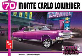 1/25 AMT 1970 Chevy Monte Carlo Lowrider Plastic Model Kit