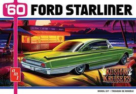 1/25 AMT 1960 Ford Starliner Custom Plastic Model Kit