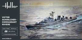 1/400 Heller Victor Schoelcher - Commandant Riviere