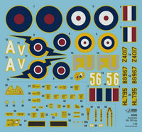 1/48 Arma Hobby Hurricane Mk IIb trop - MPM Hobbies