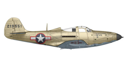 1/48 ARMA Hobby P-39Q Airacobra Plastic Model Kit - MPM Hobbies