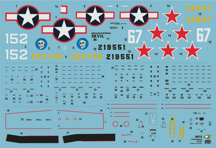 1/48 ARMA Hobby P-39Q Airacobra Plastic Model Kit - MPM Hobbies
