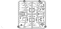 1/48 ARMA Hobby P-39Q Airacobra Plastic Model Kit - MPM Hobbies