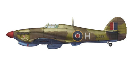 1/48 Arma Hurricane Mk IIb Reconnaissance Plastic Model Kit - MPM Hobbies