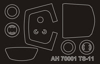 1/72 ARMA Hobby TS-11 Iskra R Novax Expert Set