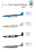 1/72 ARMA Hobby TS-11 Iskra R Novax Expert Set