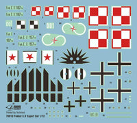 1/72 ARMA Hobby Fokker E.V Expert Set