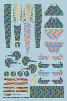 1/72 ARMA Hobby Fokker E.V Expert Set