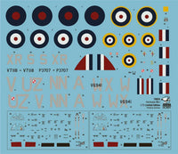1/72 Arma Hobby Hurricane Mk I Allied Squadrons (Limited Edition) - MPM Hobbies