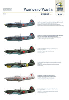 1/72 ARMA Hobby Yakovlev Yak-1b Expert Set