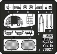 1/72 ARMA Hobby Yakovlev Yak-1b Expert Set