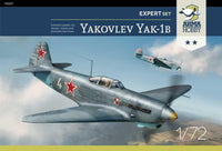 1/72 ARMA Hobby Yakovlev Yak-1b Expert Set