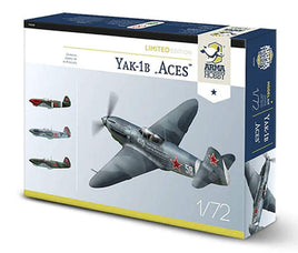 1/72 ARMA Hobby Yak-1b Aces Limited Edition