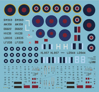 1/72 Arma Hobby Hurricane Mk II Reconnaissance Deluxe Set - MPM Hobbies
