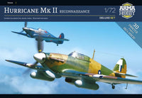 1/72 Arma Hobby Hurricane Mk II Reconnaissance Deluxe Set - MPM Hobbies
