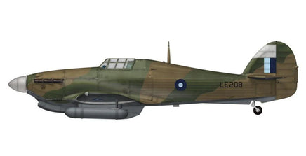 1/72 Arma Hobby Hurricane Mk II Reconnaissance Deluxe Set - MPM Hobbies