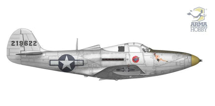 1/72 Arma Hobby P-39 Aircobra Reconnaissance - MPM Hobbies