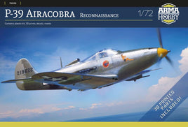 1/72 Arma Hobby P-39 Aircobra Reconnaissance - MPM Hobbies