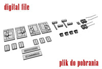 1/72 Arma USN/RN Escort Carrier Deck Plastic Model Kit - MPM Hobbies
