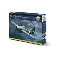 1/72 Arma F4F Wildcat Operation Torch Plastic Model Kit - MPM Hobbies