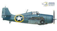 1/72 Arma F4F Wildcat Operation Torch Plastic Model Kit - MPM Hobbies
