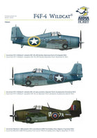 1/72 Arma F4F Wildcat Operation Torch Plastic Model Kit - MPM Hobbies