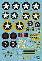 1/72 Arma F4F Wildcat Operation Torch Plastic Model Kit - MPM Hobbies