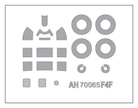 1/72 Arma F4F Wildcat Operation Torch Plastic Model Kit - MPM Hobbies