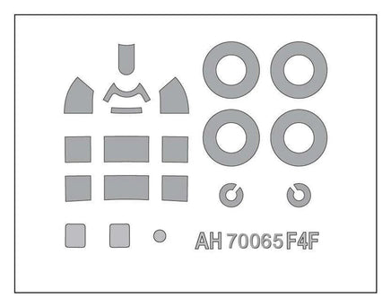 1/72 Arma F4F Wildcat Operation Torch Plastic Model Kit - MPM Hobbies