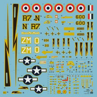 1/72 Arma Hobby F-6C Mustang - MPM Hobbies