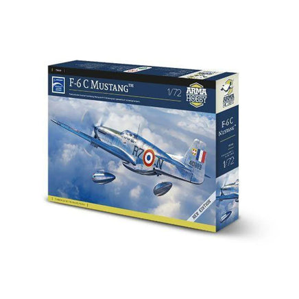 1/72 Arma Hobby F-6C Mustang - MPM Hobbies