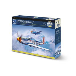 1/72 Arma P-51D Mustang Plastic Model Kit