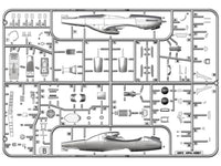 1/72 Arma P-51D Mustang Plastic Model Kit