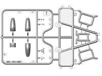 1/72 Arma P-51D Mustang Plastic Model Kit