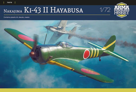 1/72 Arma Hobby Nakajima Ki-43 II Hayabusa - MPM Hobbies